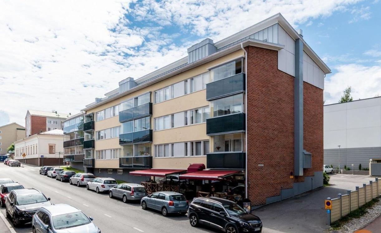 City Apartment Snellmaninkatu 22 A, Yksityinen Pistokkeellinen Paikoitus Sisaeltyy Hintaan Kuopio Ngoại thất bức ảnh
