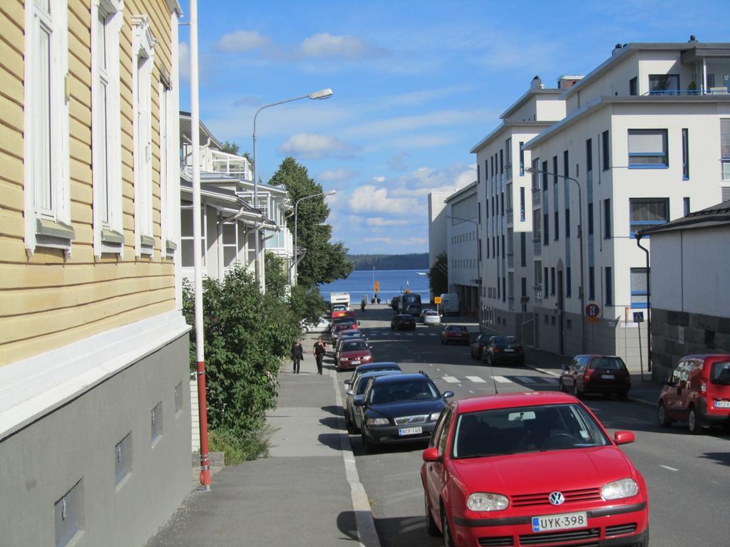 City Apartment Snellmaninkatu 22 A, Yksityinen Pistokkeellinen Paikoitus Sisaeltyy Hintaan Kuopio Phòng bức ảnh