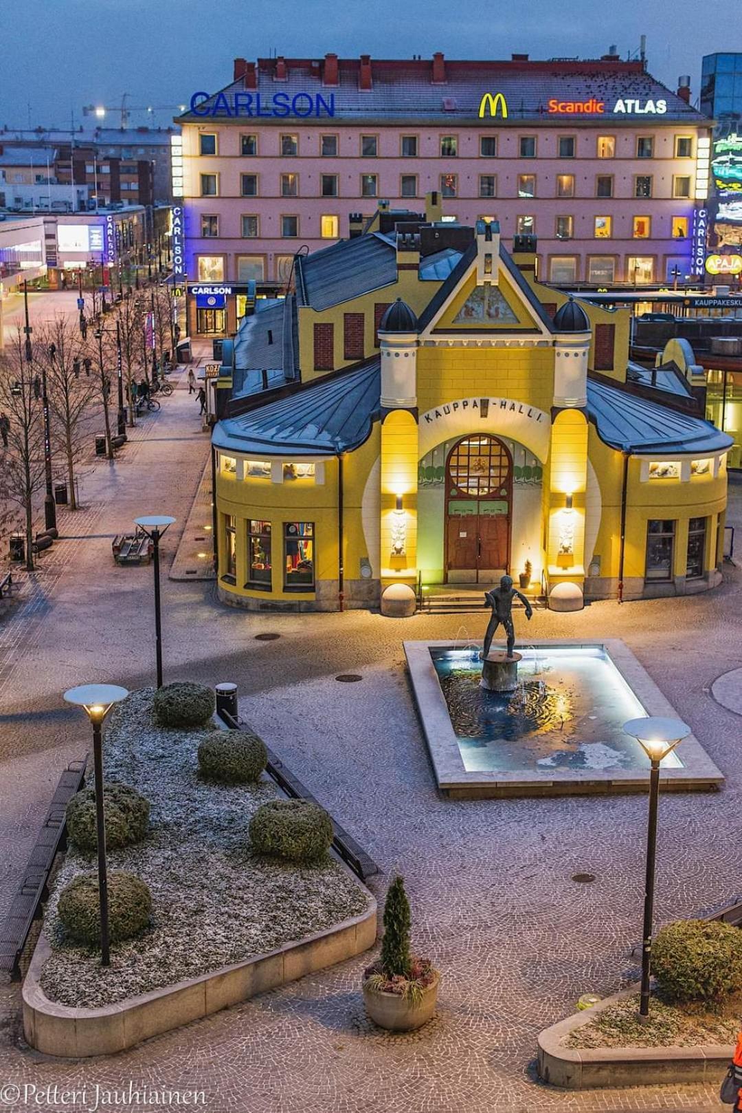 City Apartment Snellmaninkatu 22 A, Yksityinen Pistokkeellinen Paikoitus Sisaeltyy Hintaan Kuopio Ngoại thất bức ảnh