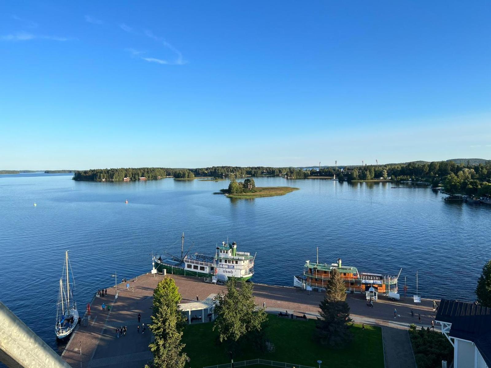 City Apartment Snellmaninkatu 22 A, Yksityinen Pistokkeellinen Paikoitus Sisaeltyy Hintaan Kuopio Ngoại thất bức ảnh