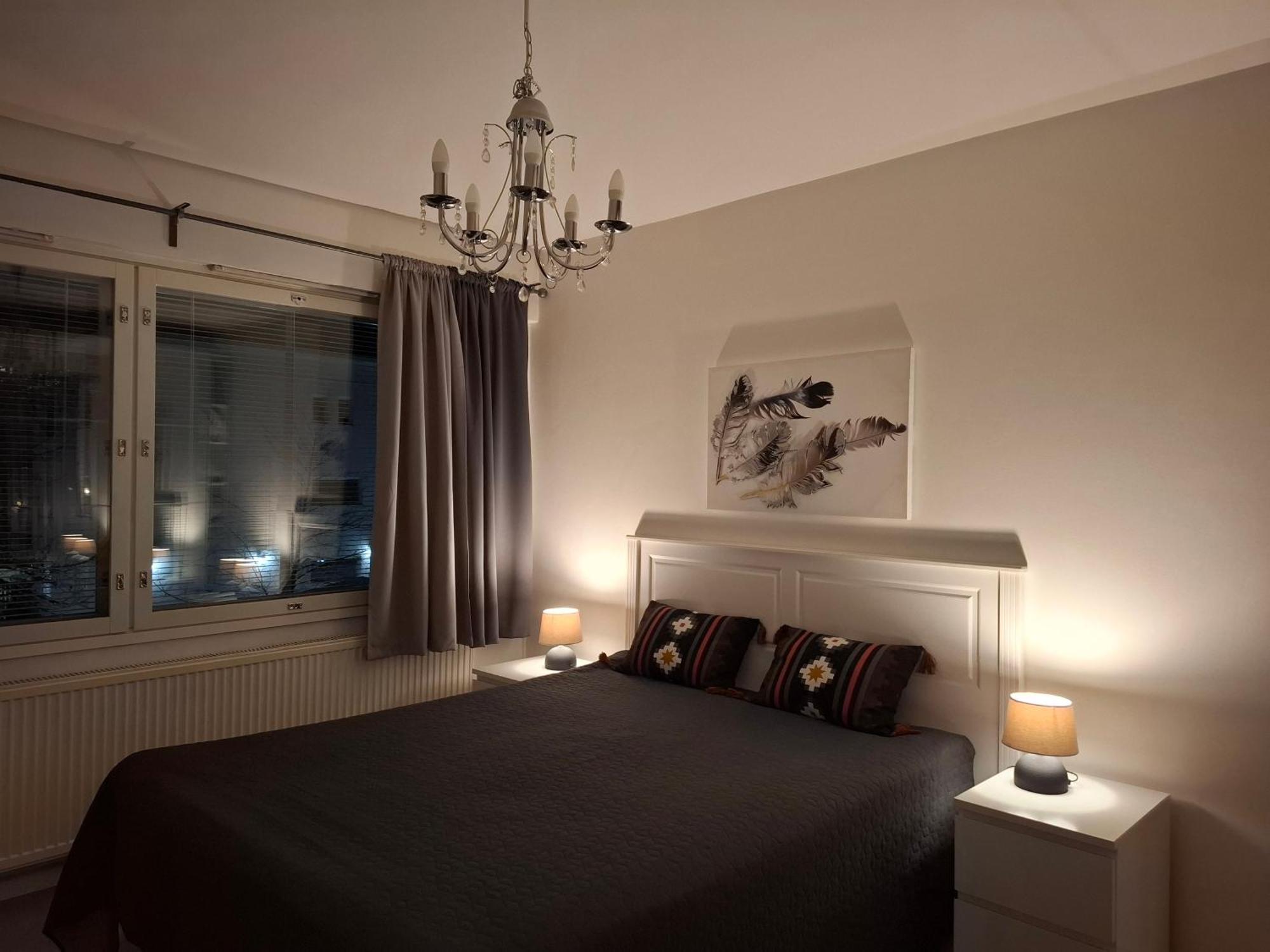City Apartment Snellmaninkatu 22 A, Yksityinen Pistokkeellinen Paikoitus Sisaeltyy Hintaan Kuopio Ngoại thất bức ảnh